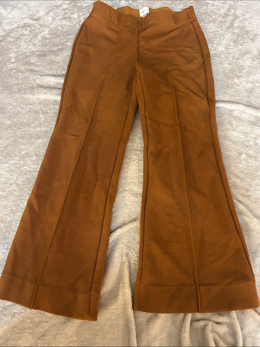 Maeve (Anthro) Margot cropped kick flare pants
